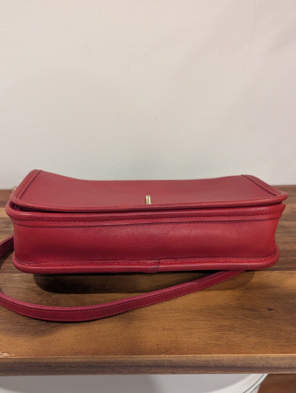 ♥️ Red Vintage Pocket Purse #9755 - Picture 8 of 15